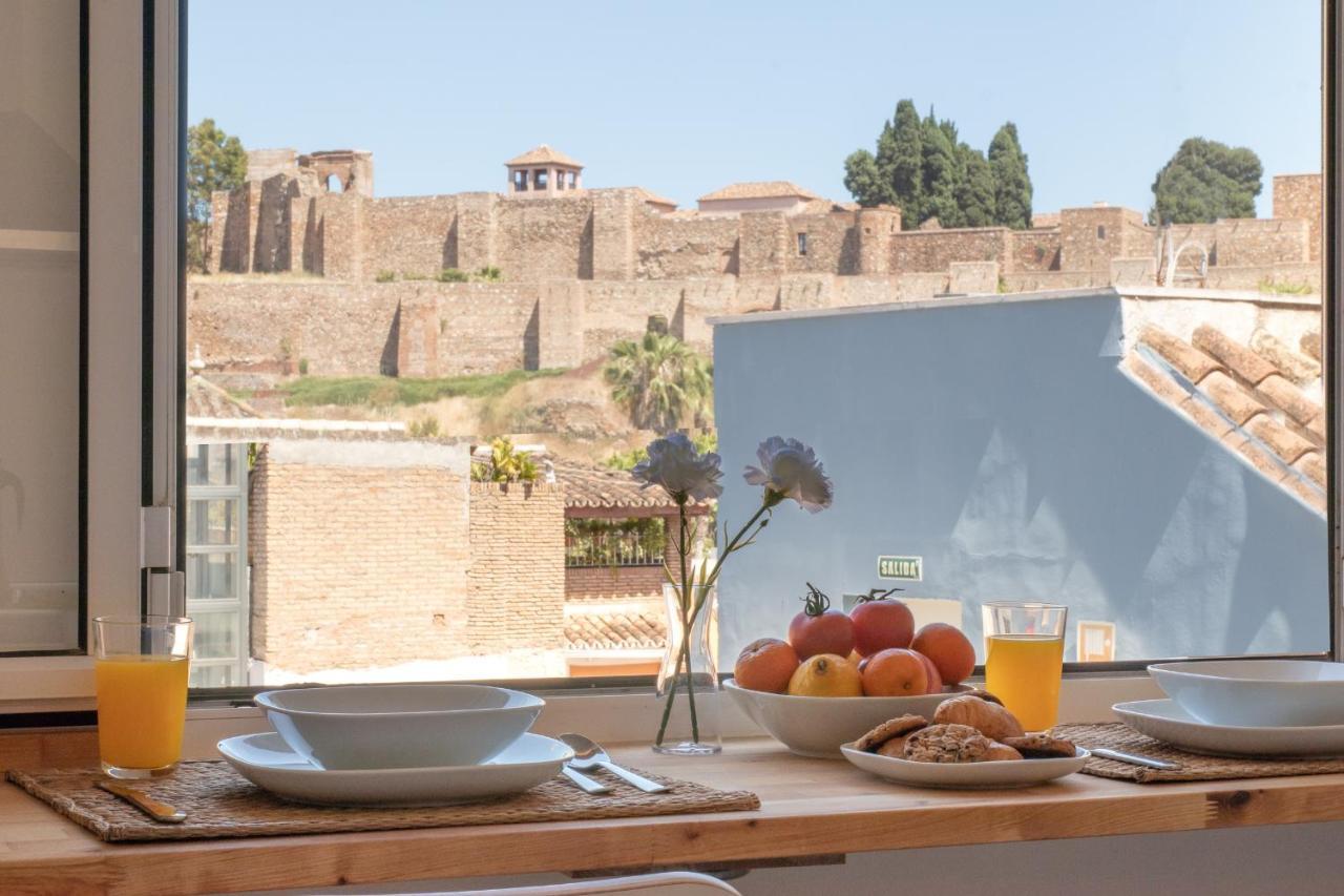 C79 - Fabulous Apartment Alcazaba Views Málaga Buitenkant foto
