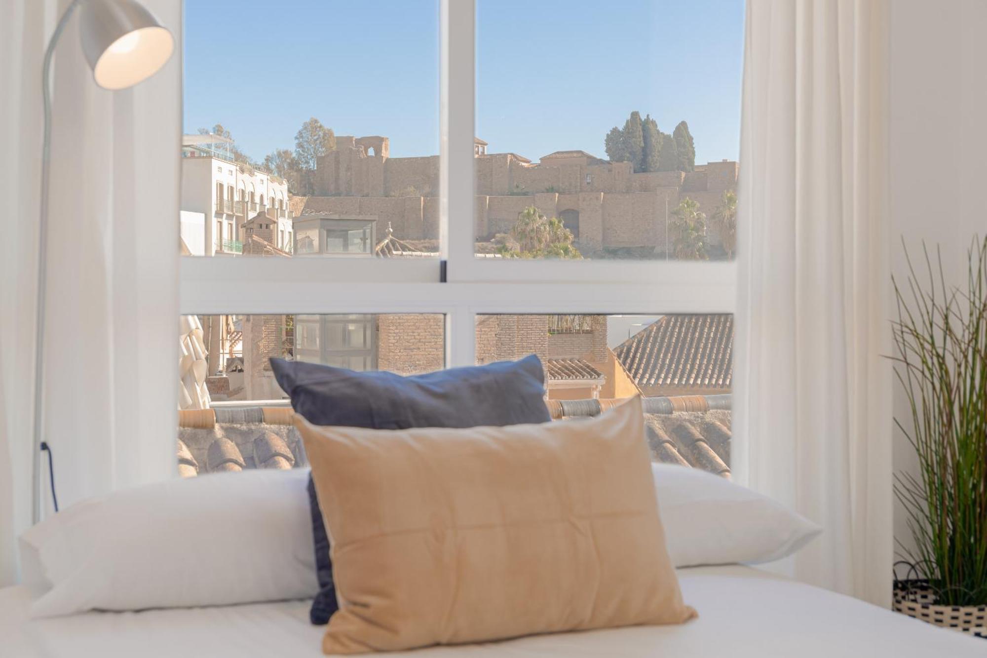 C79 - Fabulous Apartment Alcazaba Views Málaga Buitenkant foto