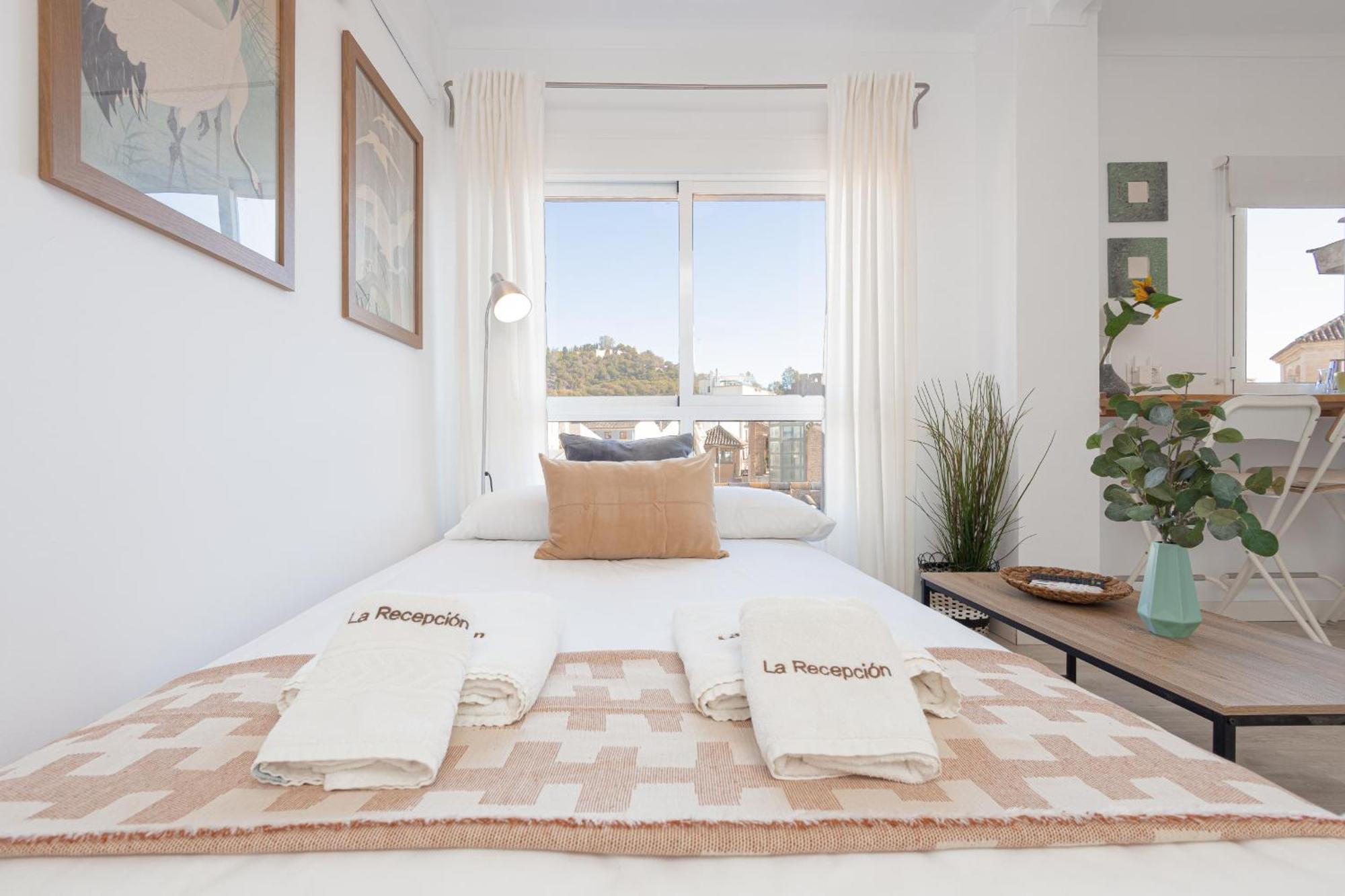 C79 - Fabulous Apartment Alcazaba Views Málaga Buitenkant foto