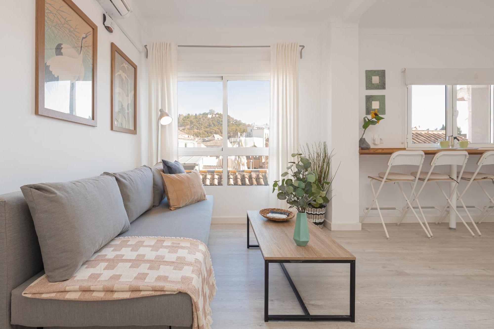 C79 - Fabulous Apartment Alcazaba Views Málaga Buitenkant foto