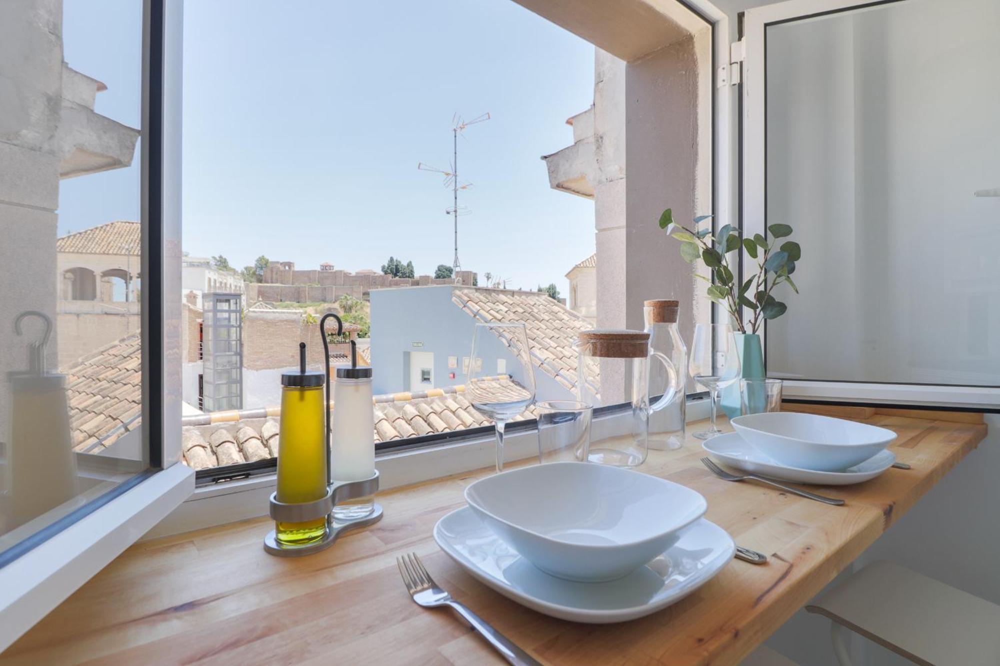 C79 - Fabulous Apartment Alcazaba Views Málaga Buitenkant foto